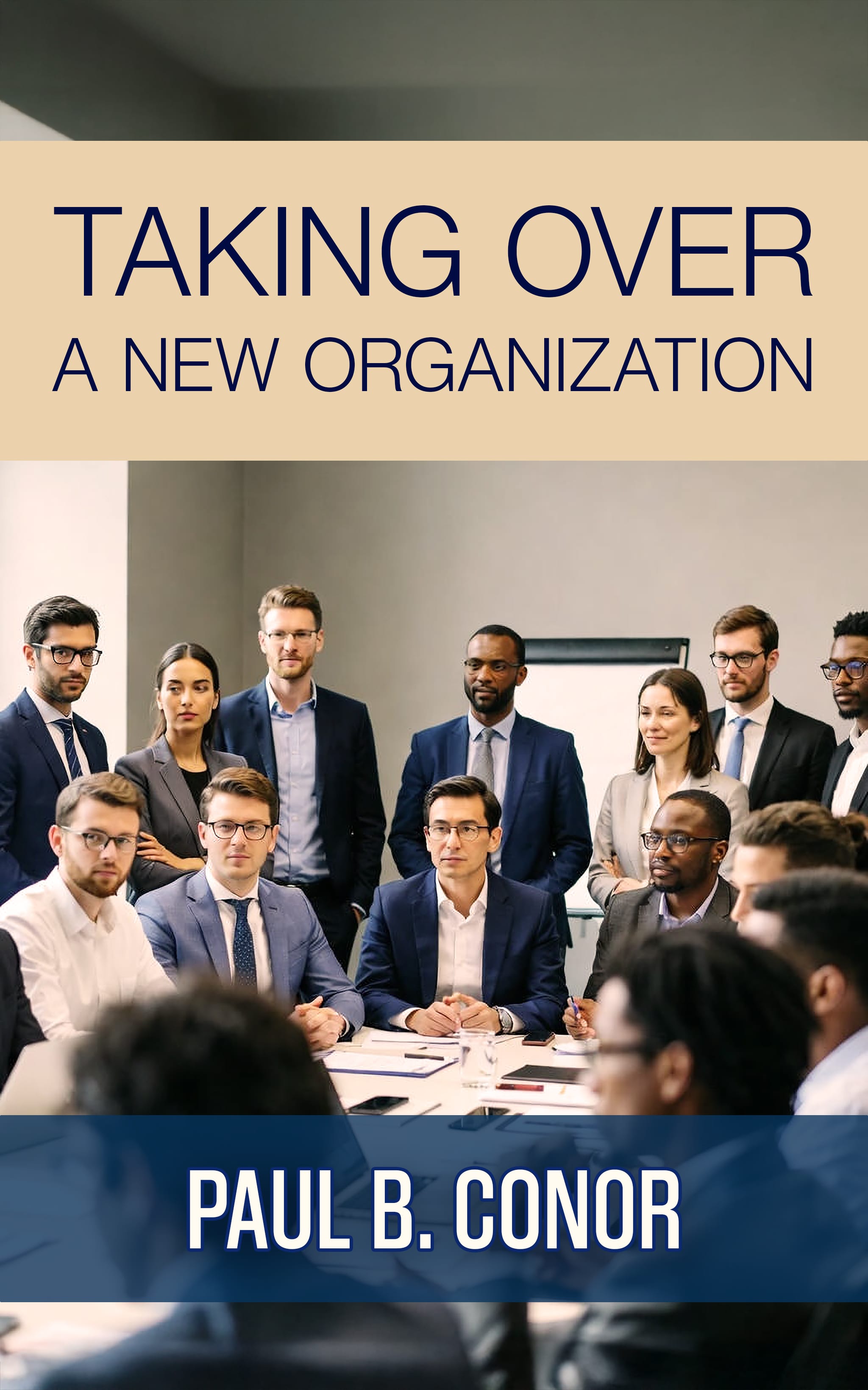 Taking Over a New Organization cover